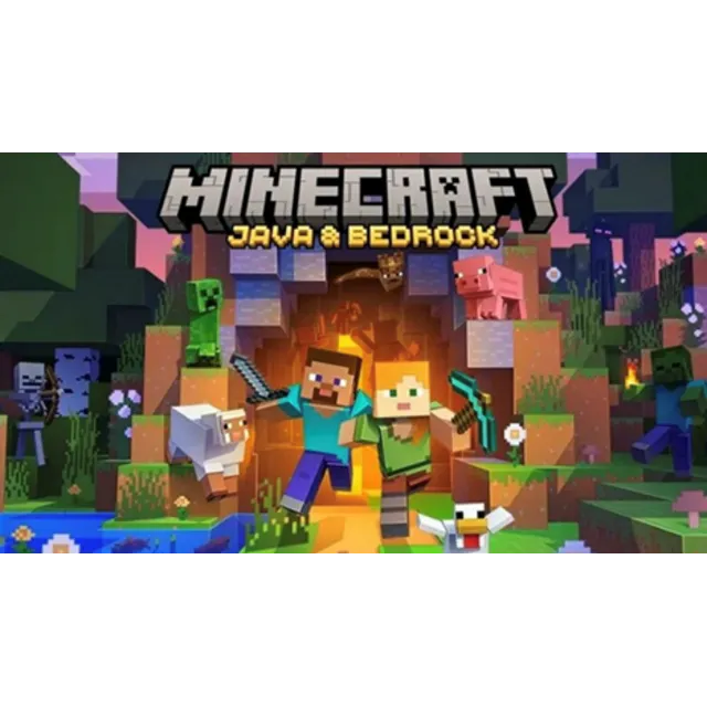 Minecraft Java + Bedrock (key) - 0% комиссия!