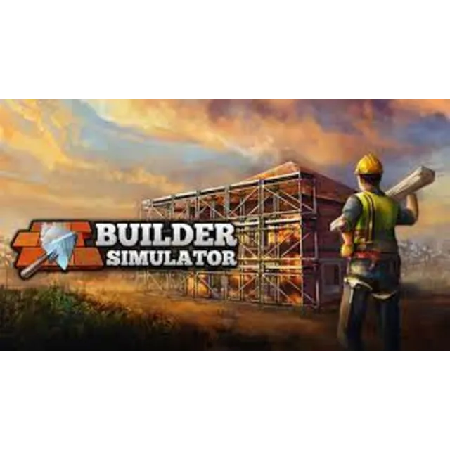 Builder Simulator ключ Global RU/CIS РФ СНГ Россия