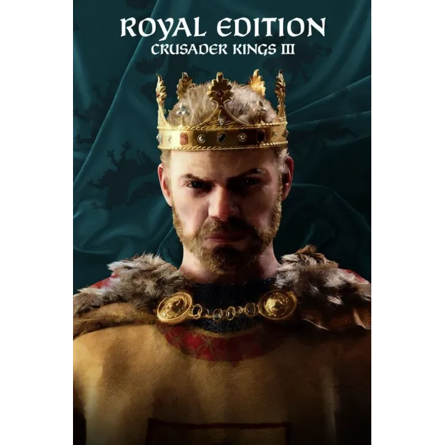✅ Crusader Kings III: Royal Edition PC WIN 10 Ключ 🔑