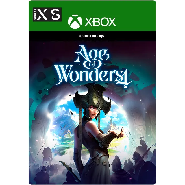 🎮💙🔥AGE OF WONDERS 4 XBOX SERIES X|S🔑КЛЮЧ AR ЛИЦЕНЗИЯ