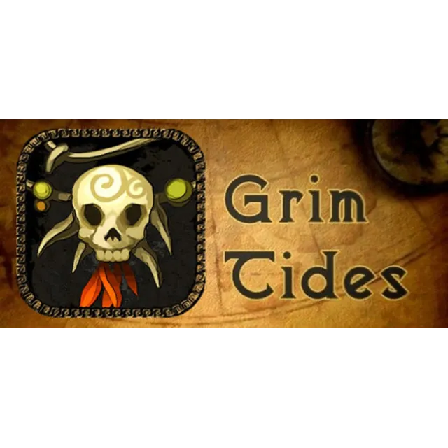 Grim Tides - Old School RPG STEAM KEY REGION FREE + 🎁