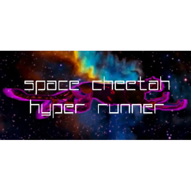 Space Cheetah Hyper Runner STEAM KEY REGION FREE GLOBAL