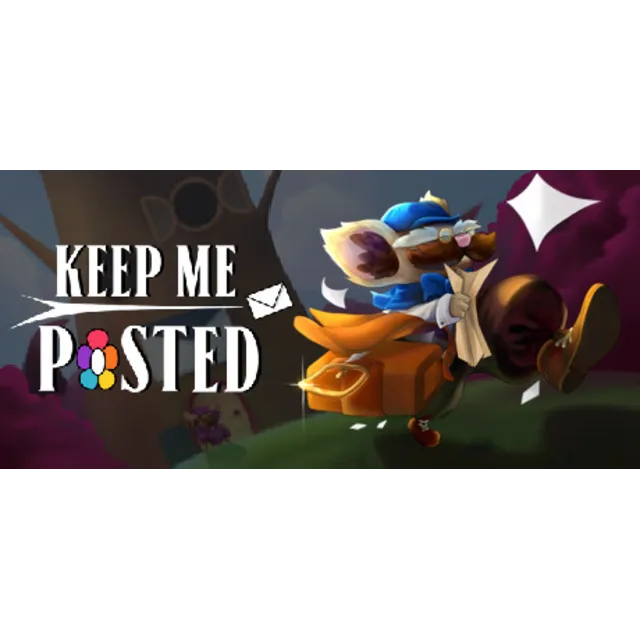Keep Me Posted STEAM KEY REGION FREE GLOBAL ROW