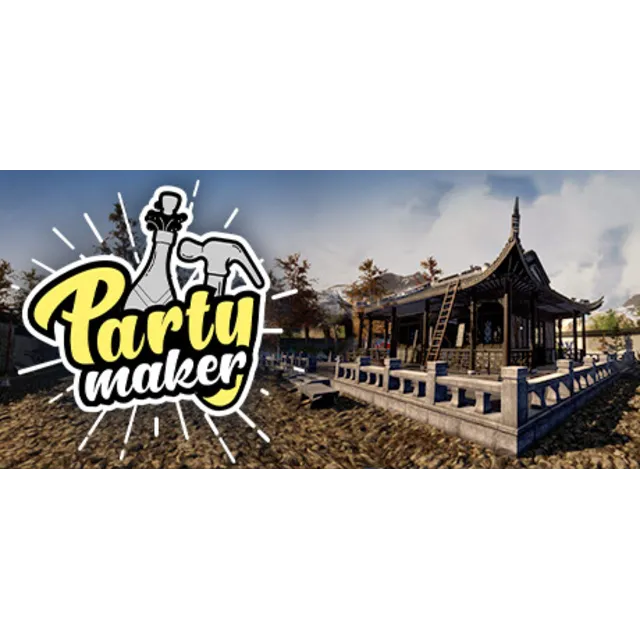Party Maker STEAM KEY REGION FREE GLOBAL ROW