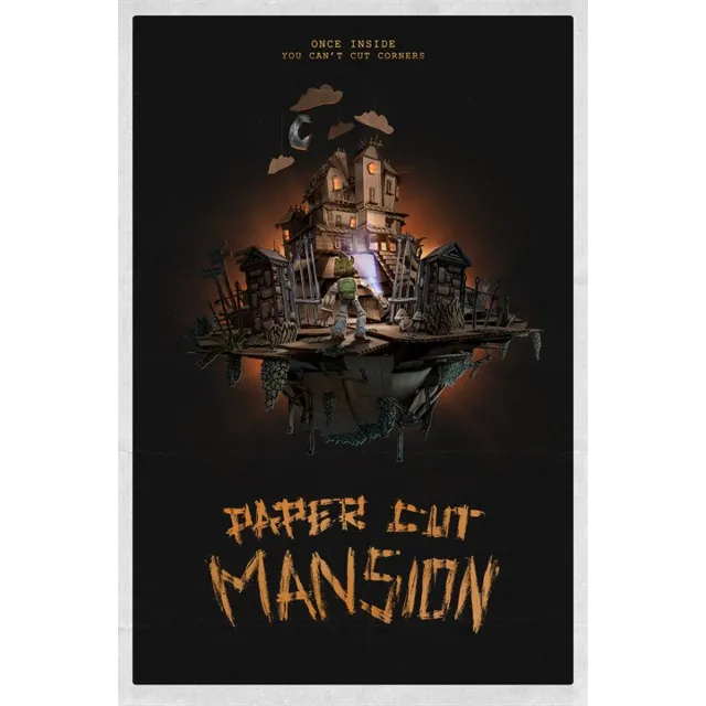 ✅ Paper Cut Mansion Xbox One|X|S активация