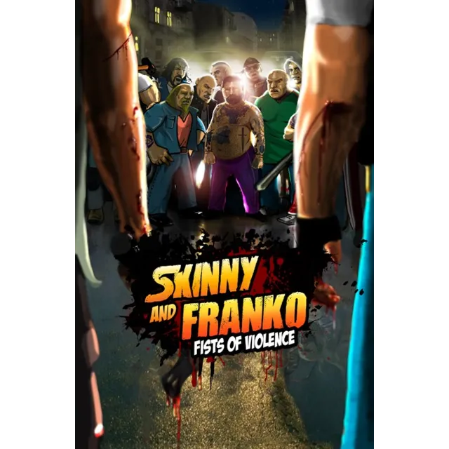 ✅ Skinny and Franko: Fists of Violence Xbox активация