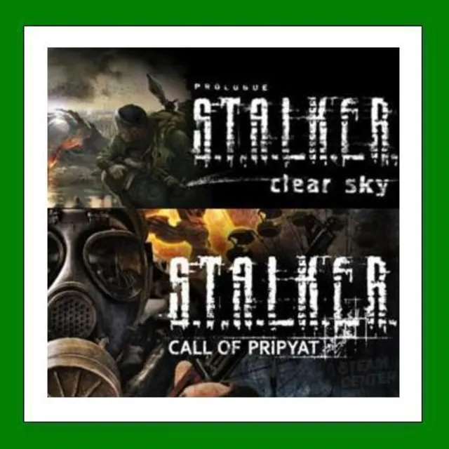 ✅S.T.A.L.K.E.R.: STALKER Complete Pack Trilogy✔️+ 25 Игр🎁Steam