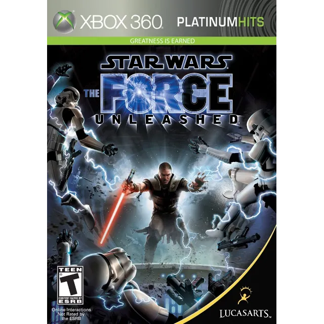 STAR WARS: THE FORCE UNLEASHED XBOX🟢ПОКУПКА