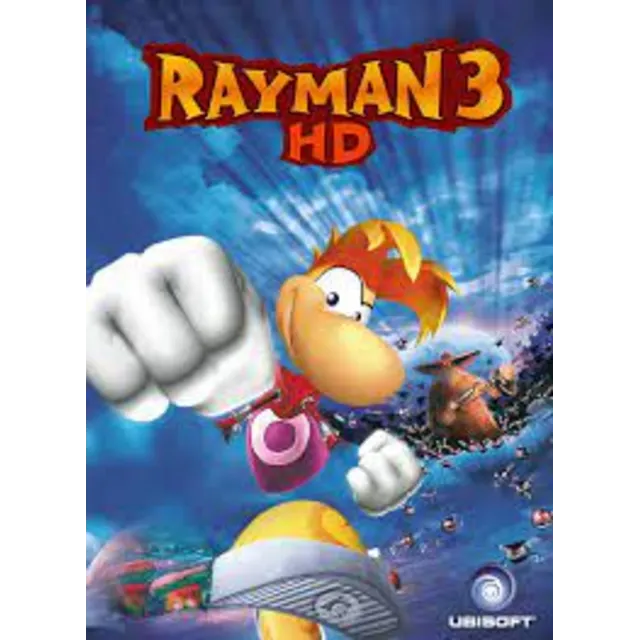 RAYMAN 3 HD XBOX ONE, SERIES X|S🟢ПОКУПКА