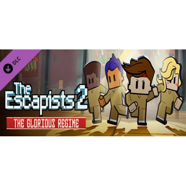 The Escapists 2 - Glorious Regime Prison (DLC) 🔑STEAM
