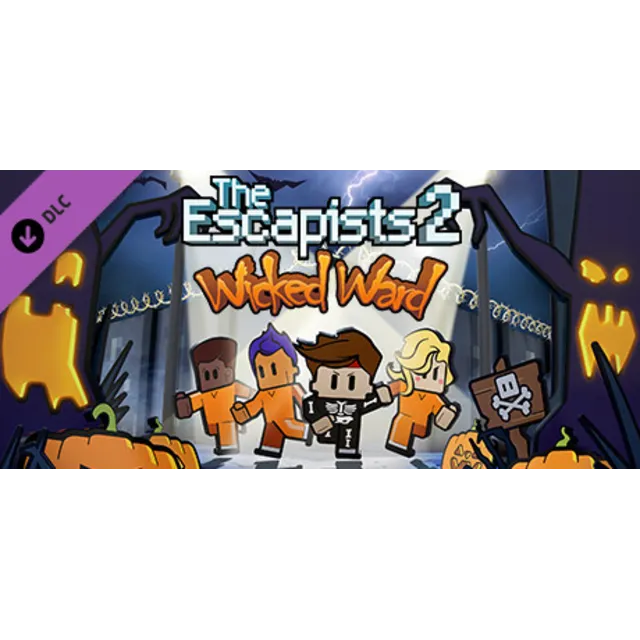 The Escapists 2 - Wicked Ward (DLC) STEAM КЛЮЧ РФ+СНГ