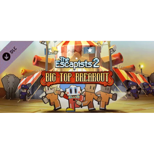 The Escapists 2 - Big Top Breakout (DLC) 🔑STEAM КЛЮЧ