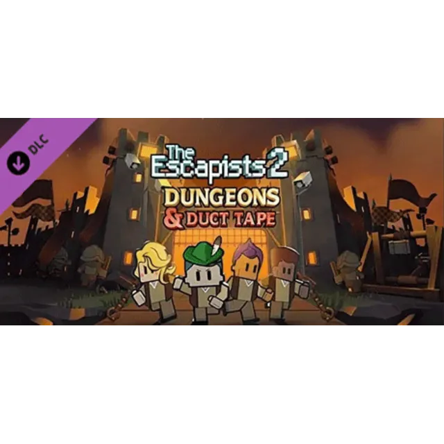 The Escapists 2 - Dungeons and Duct Tape (DLC) STEAM КЛЮЧ
