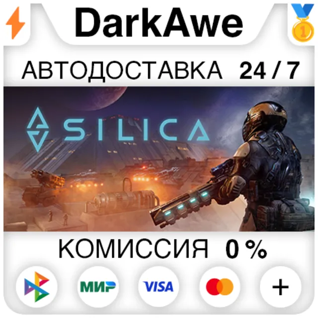 Silica STEAM•RU ⚡️АВТОДОСТАВКА 💳0%