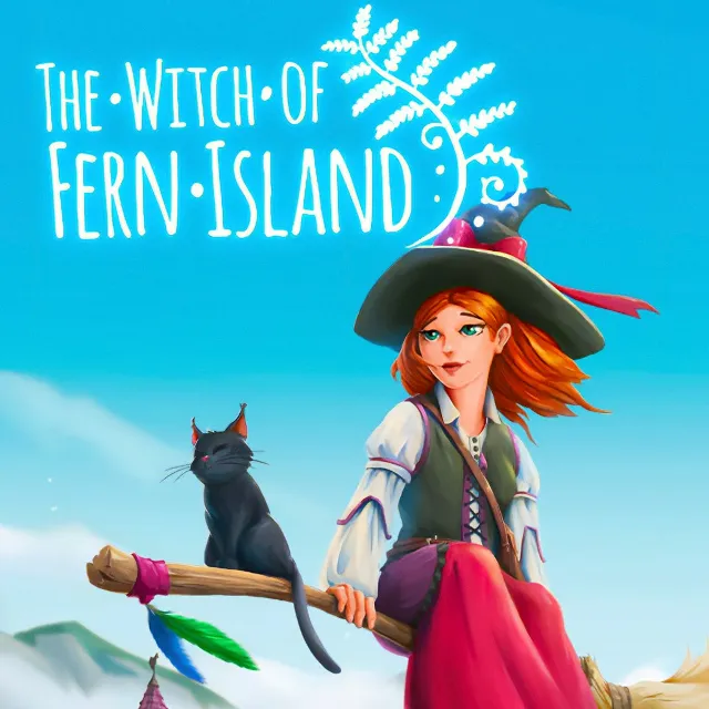 🔴 The Witch of Fern Island ✅ EPIC GAMES 🔴 (PC)