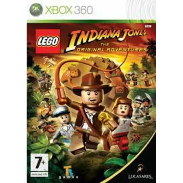 LEGO INDIANA JONES: THE ORIGINAL ADVENTURES XBOX🟢