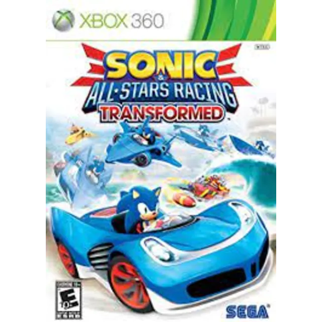 SONIC &amp; ALL-STARS RACING TRANSFORMED XBOX🟢ПОКУПКА