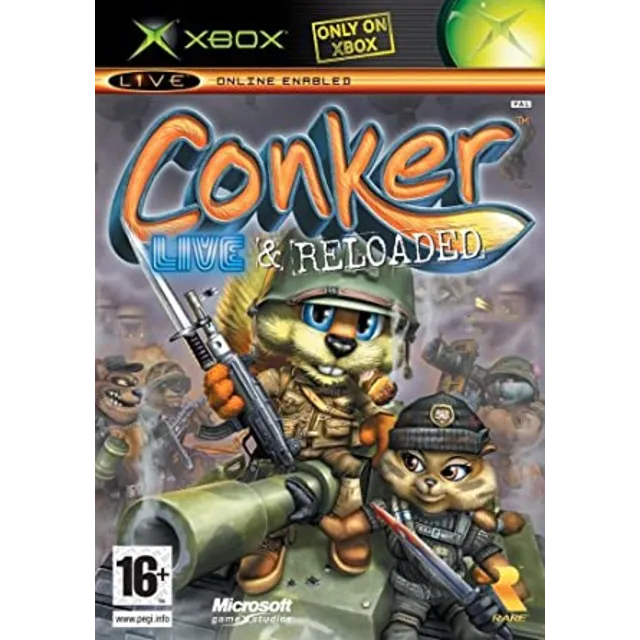 CONKER: LIVE AND RELOADED XBOX🟢ПОКУПКА