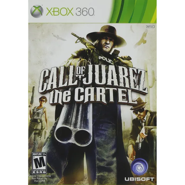 CALL OF JUAREZ: THE CARTEL XBOX🟢АКТИВАЦИЯ