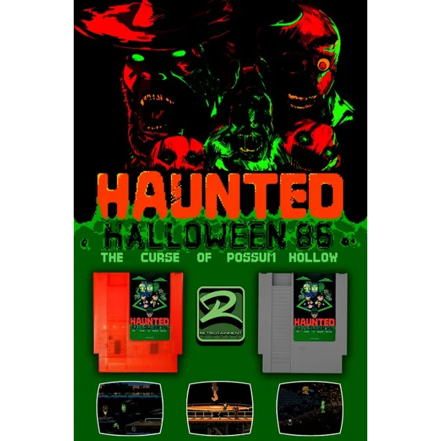 ✅ Haunted Halloween '86 Xbox One|X|S активация