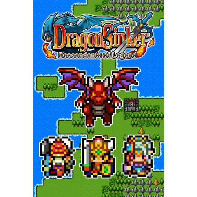 ✅ Dragon Sinker: Descendants of Legend Xbox активация
