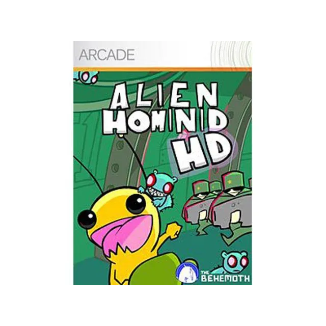 ALIEN HOMINID HD XBOX ONE, SERIES X|S🟢АКТИВАЦИЯ