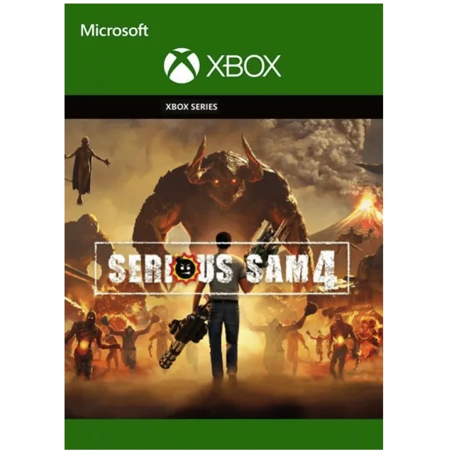 ✅ Serious Sam 4 XBOX SERIES X|S Цифровой ключ 🔑