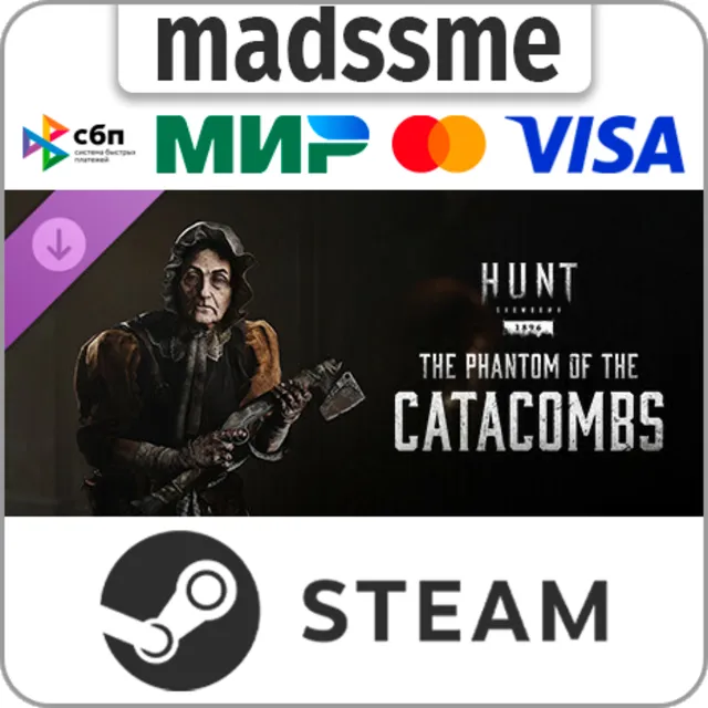 Hunt: Showdown 1896 - The Phantom of the Catacombs * RU