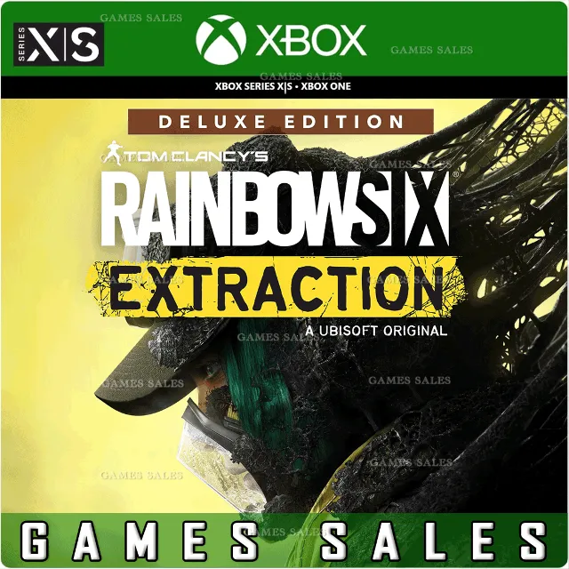 ✅TOM CLANCY’S RAINBOW SIX EXTRACTION DELUXE❤️XBOX🔑КЛЮЧ