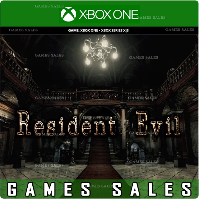 ✅❤️RESIDENT EVIL❤️XBOX ONE|XS🔑КЛЮЧ✅