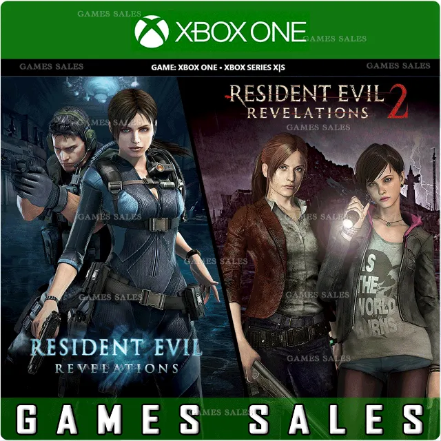 ✅❤️RESIDENT EVIL REVELATIONS 1 &amp; 2 BUNDLE❤️XBOX🔑КЛЮЧ