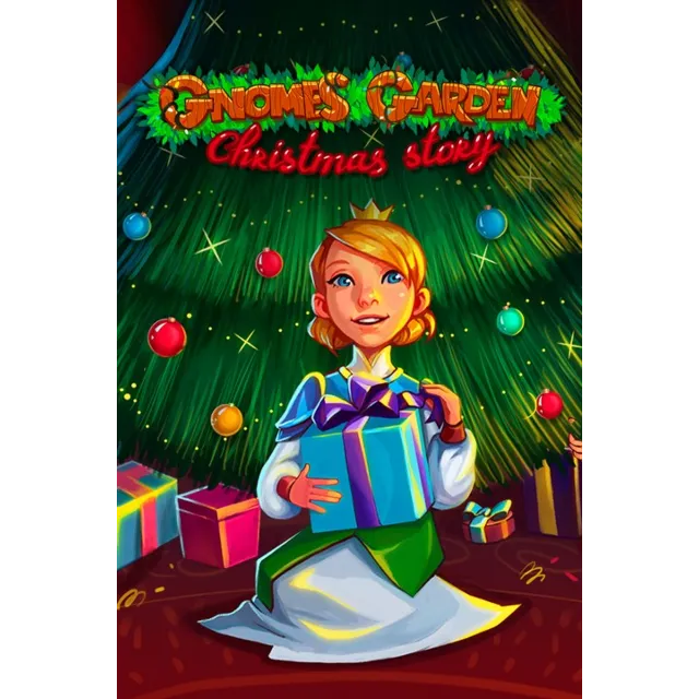 ✅ Gnomes Garden 7: Christmas Story Xbox активация