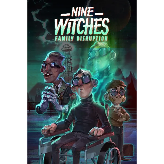 ✅ Nine Witches: Family Disruption Xbox активация