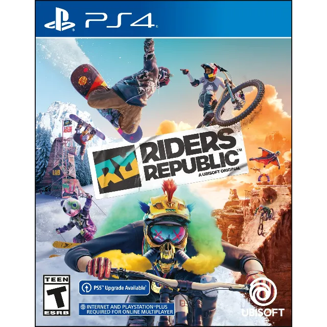 Riders Republic™ PS4 &amp; PS5  Аренда 5 дней*