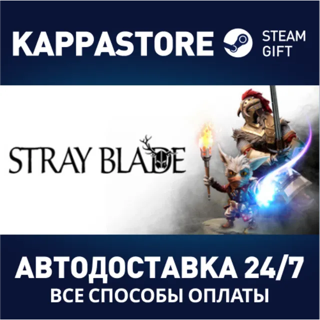 Stray Blade⚡АВТОДОСТАВКА Steam Россия