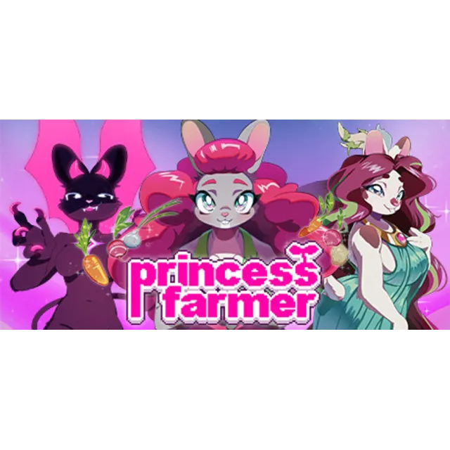 Princess Farmer ключ Global + RU/CIS РФ Россия стим СНГ