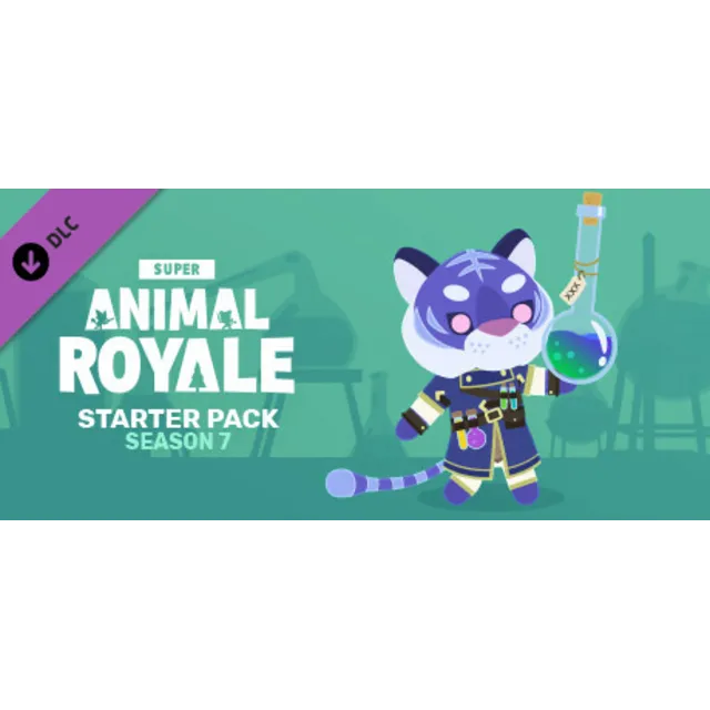 Super Animal Royale Season 7 Starter Pack⚡АВТОДОСТАВКА