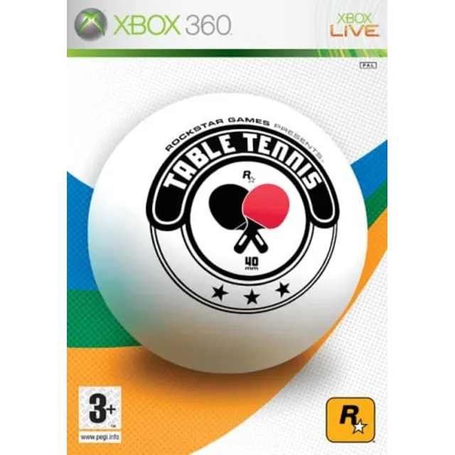 ROCKSTAR TABLE TENNIS XBOX ONE, SERIES X|S🟢АКТИВАЦИЯ