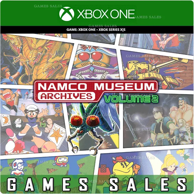 ✅❤️NAMCO MUSEUM ARCHIVES VOL 2❤️XBOX ONE|XS🔑КЛЮЧ✅