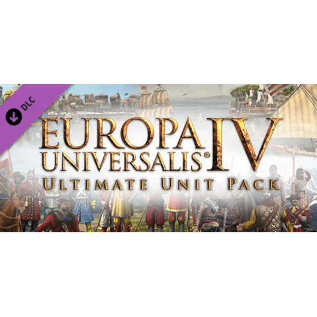 Europa Universalis IV Ultimate Unit Pack (9 DLC) STEAM КЛЮЧ