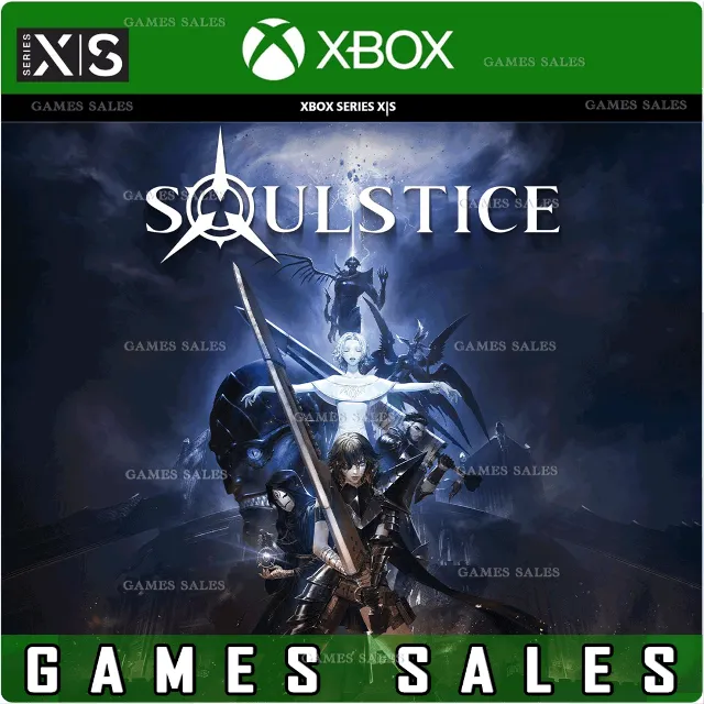 ✅❤️SOULSTICE❤️XBOX SERIES X|S🔑КЛЮЧ✅