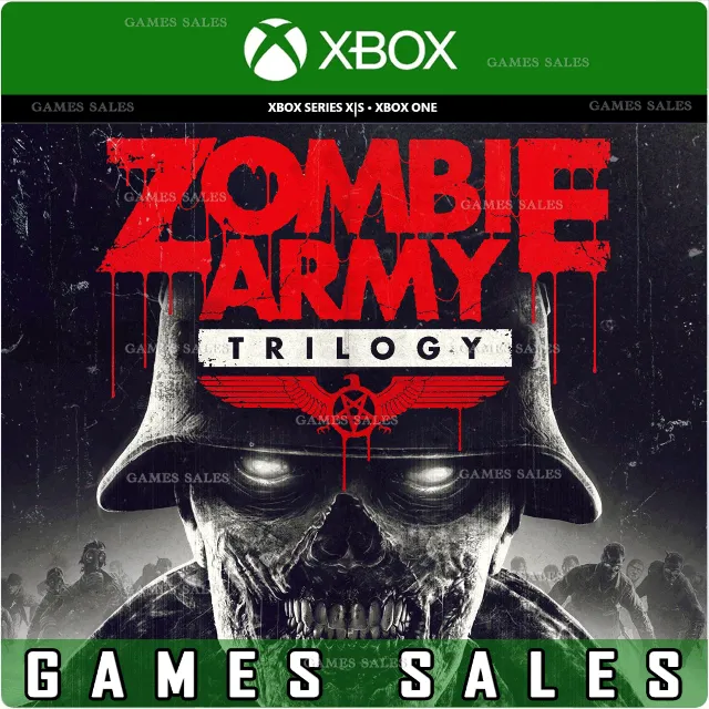✅❤️ZOMBIE ARMY TRILOGY❤️XBOX ONE|XS🔑КЛЮЧ✅