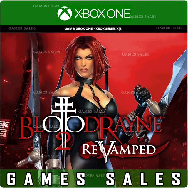 ✅❤️BLOODRAYNE 2: REVAMPED❤️XBOX ONE|XS🔑КЛЮЧ✅