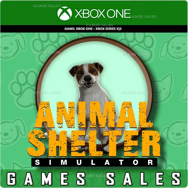 ✅❤️ANIMAL SHELTER SIMULATOR❤️XBOX ONE|XS🔑КЛЮЧ✅