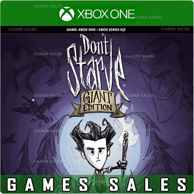 ✅❤️DON'T STARVE: GIANT EDITION❤️XBOX+PC WIN🔑КЛЮЧ✅