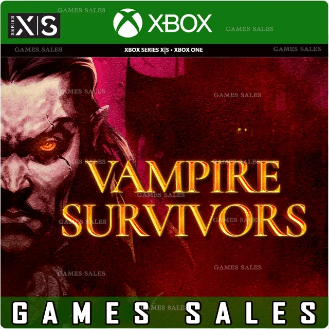 ✅❤️VAMPIRE SURVIVORS❤️XBOX ONE|XS+PC🔑КЛЮЧ✅