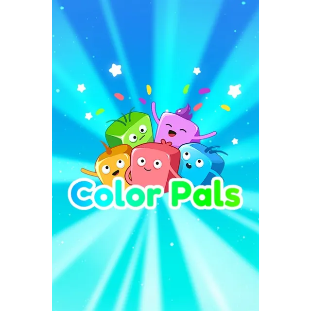 ✅ Color Pals Xbox One &amp; Xbox Series X|S активация