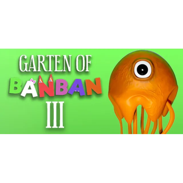 Garten of Banban 3 - STEAM GIFT РОССИЯ
