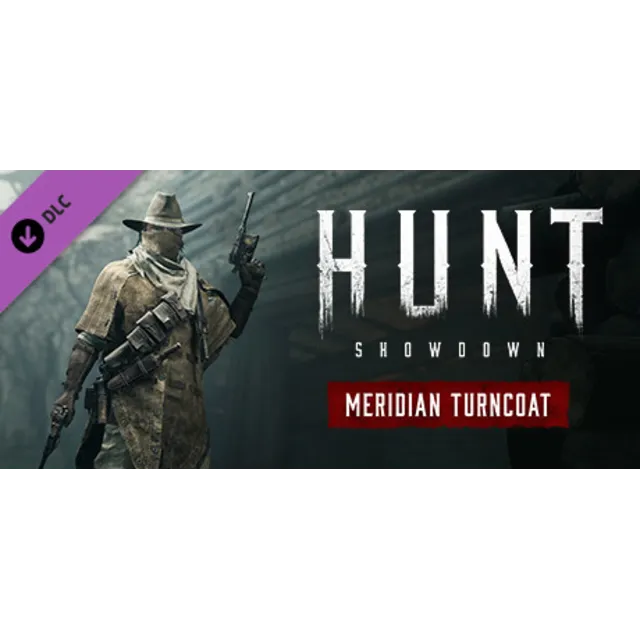 Hunt: Showdown - Meridian Turncoat - DLC STEAM RU