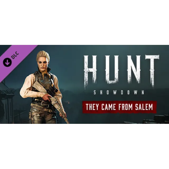 Hunt: Showdown - They Came From Salem - DLC STEAM RU